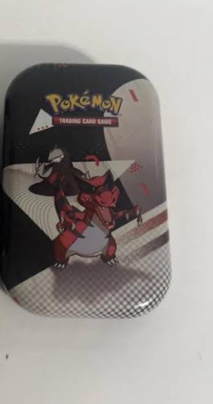 Pokmon Scarlet & Violet Trading Card Game Blind Mini Tin Booster Pack |  Hot Topic