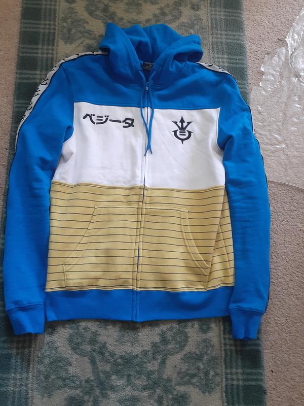 Dragon Ball Z Vegeta Track Jacket | Hot Topic