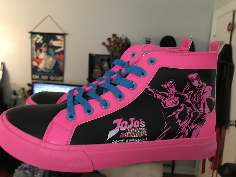 Jojo my high top shoes hotsell