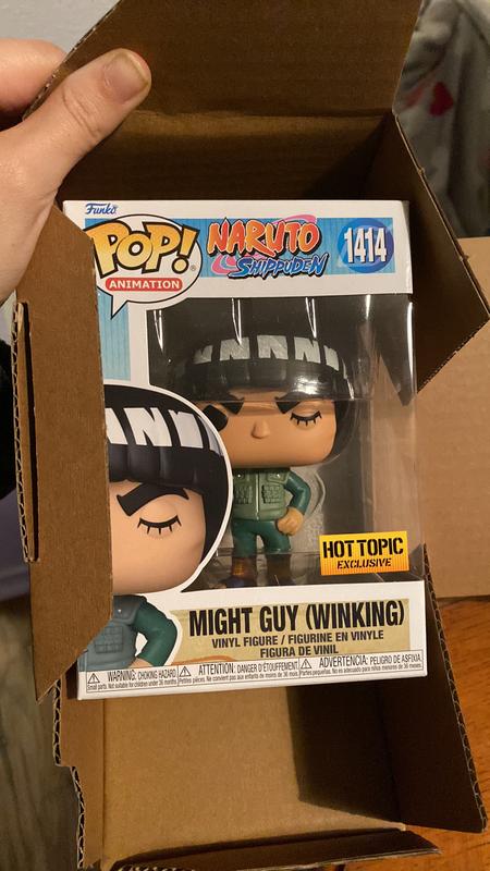 Funko Naruto Shippuden Pop! Animation Might Guy (Winking) Vinyl Figure Hot  Topic Exclusive