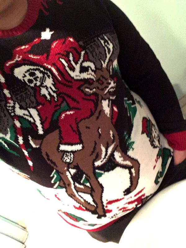 Hot topic hot sale christmas sweater