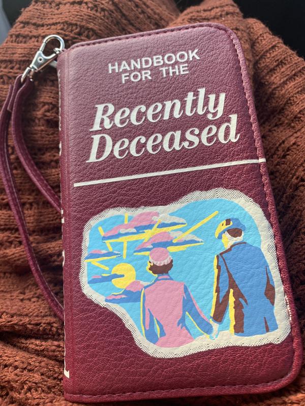 Portafoglio A Fisarmonica Loungefly Beetlejuice – Manuale Per Il Recently Deceased