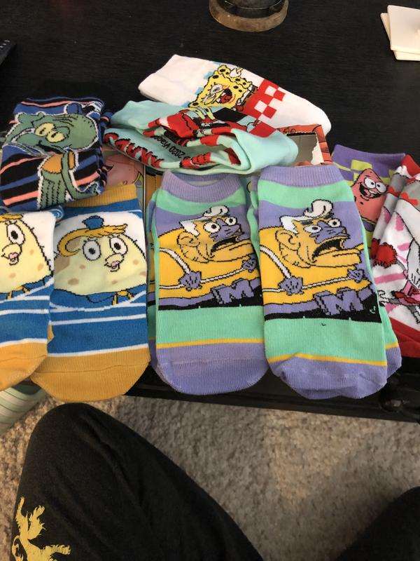 12 Days Of Socks SpongeBob Box Set