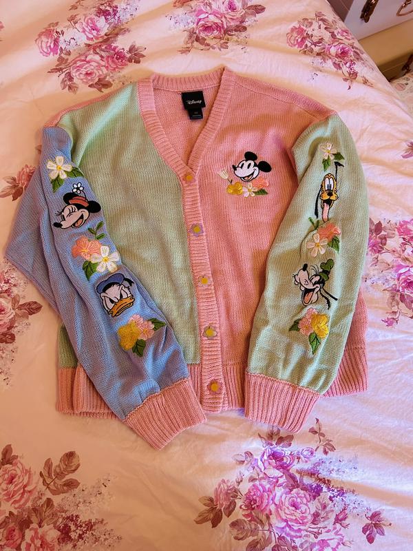 Minnie mouse outlet cardigan