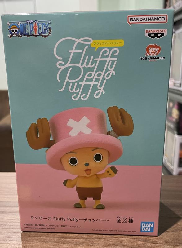 Banpresto One Piece Fluffy Puffy Chopper (Ver. A) Figure