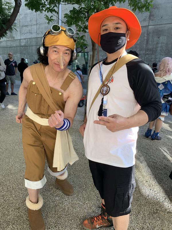 One Piece Portgas Ace Cosplay Hat Hot Topic