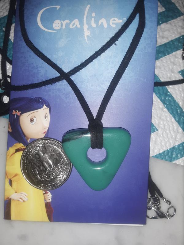 Matching coraline online necklaces