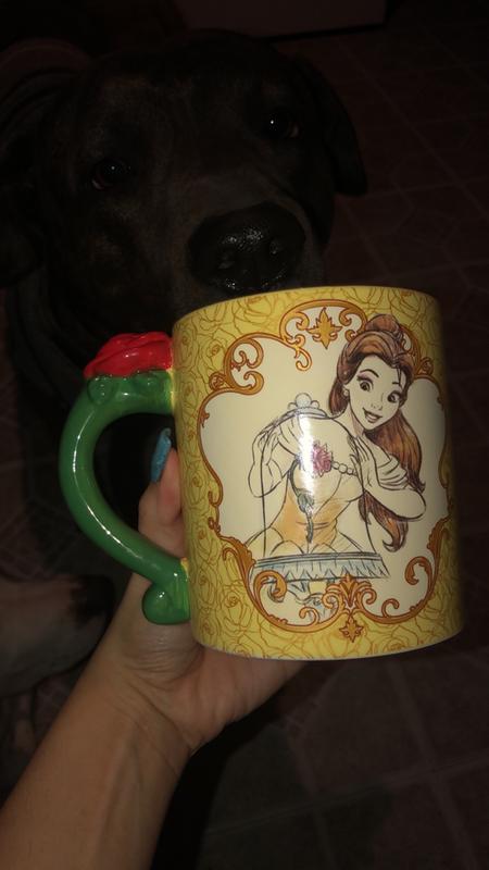 Disney Beauty And The Beast Belle Sketch Mug | Hot Topic
