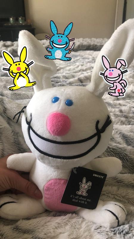 It's Happy Bunny Original Plush | Hot Topic