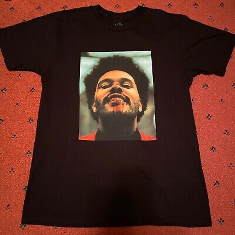 Shirt the Weeknd 