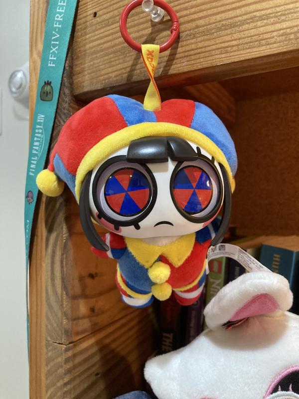 The Amazing Digital Circus Pomni Animiniz Pendantz Blind Box Plush