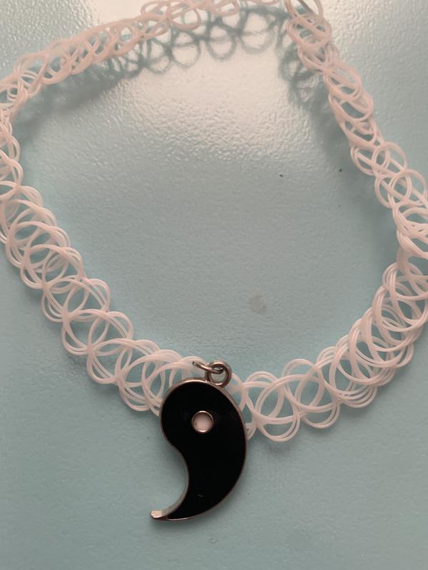 Yin-Yang Tattoo Choker Set