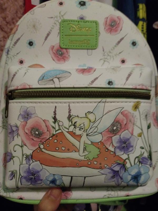 LOUNGEFLY Grumpy Tinker Bell Mini Backpack Loungefly Disney Peter Pan Grumpy Tinker Bell Forest Mini  main image 3