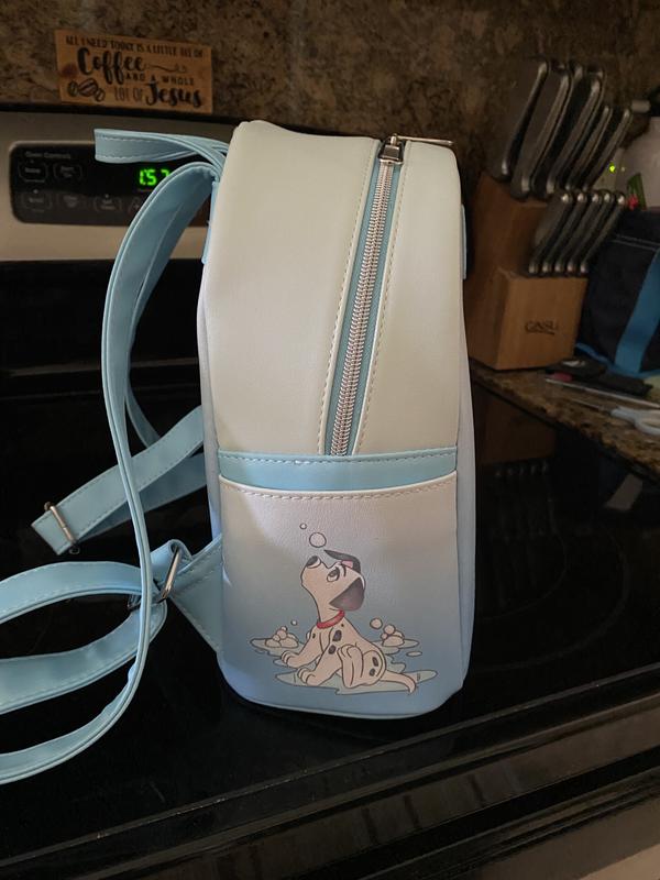 Loungefly Disney 101 Dalmatians Bath Mini Backpack | Hot Topic display picture 1