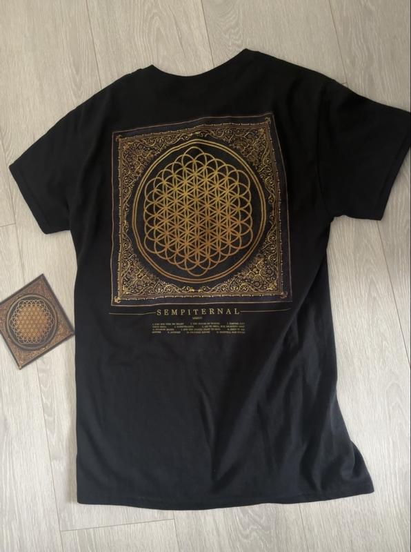 Bring Me The Horizon Sempiternal Tシャツ BRING ME THE HORIZON Sempiternal TEE / ロックファッション / バンド