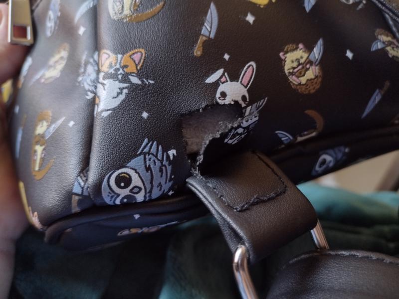 critters with knives mini backpack Critters With Knives Mini Backpack