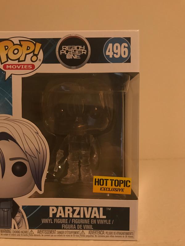Figurine Funko POP Ready Player One - PARZIVAL #496, Occasion
