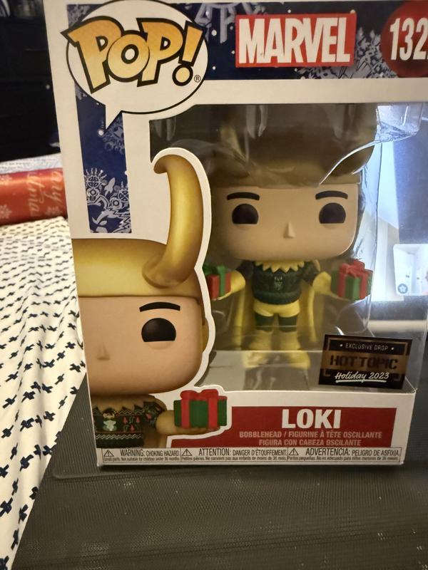 Funko Marvel Pop! Loki Vinyl Bobble-Head Hot Topic Exclusive