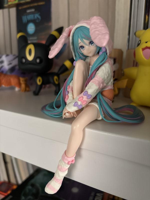 FuRyu Noodle Stopper Figure 14個セット Furyu Hatsune Miku (Rabbit Ear Hood Ver.) Noodle Stopper Figure