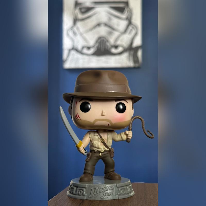 Paulie Pops Indiana Jones Light Up Temple of Doom Funko Shop Exclusive Pop  found at Toys R Us! 