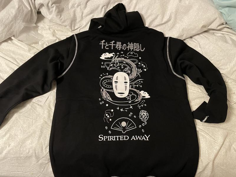 Her Universe Studio Ghibli Spirited Away Hardware Girls Hoodie 