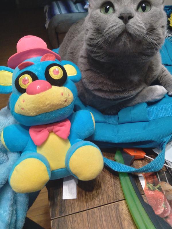 Jumbo Fnaf Blacklight Plushies Funko Five Nights At Freddy's