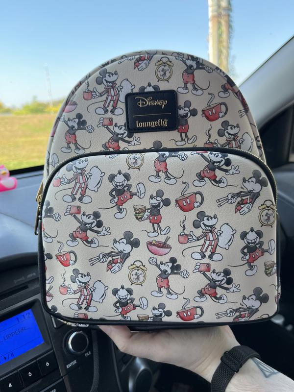 Loungefly Disney Mickey Mouse Foodie Mini Backpack | Hot Topic display picture 1