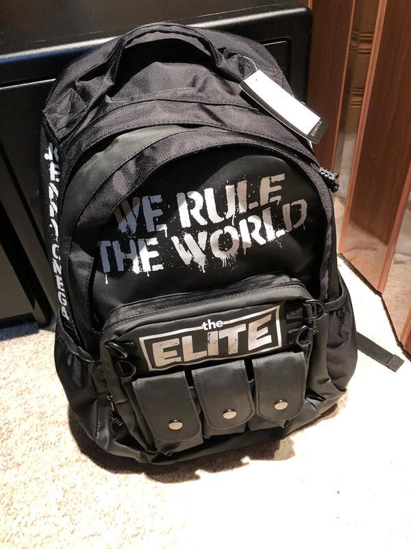 Bullet club the store elite backpack