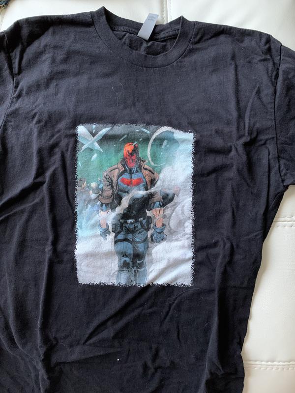 red hood t shirt hot topic