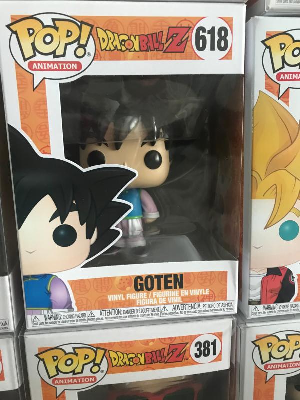 Funko Pop Animation Dragon Ball Z - Goten 618