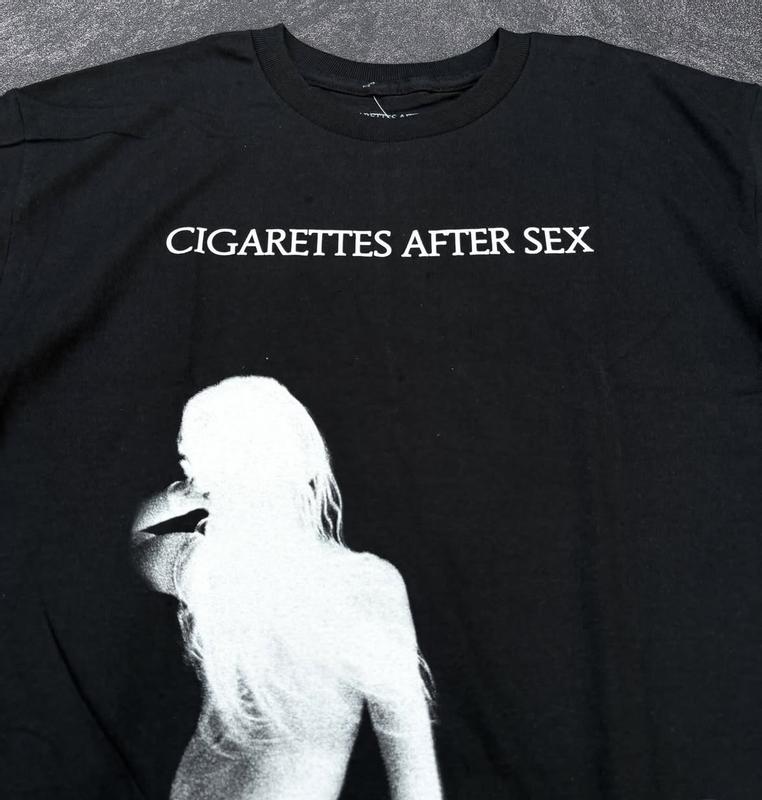 Cigarettes After Sex Baby Blue Movie T-Shirt