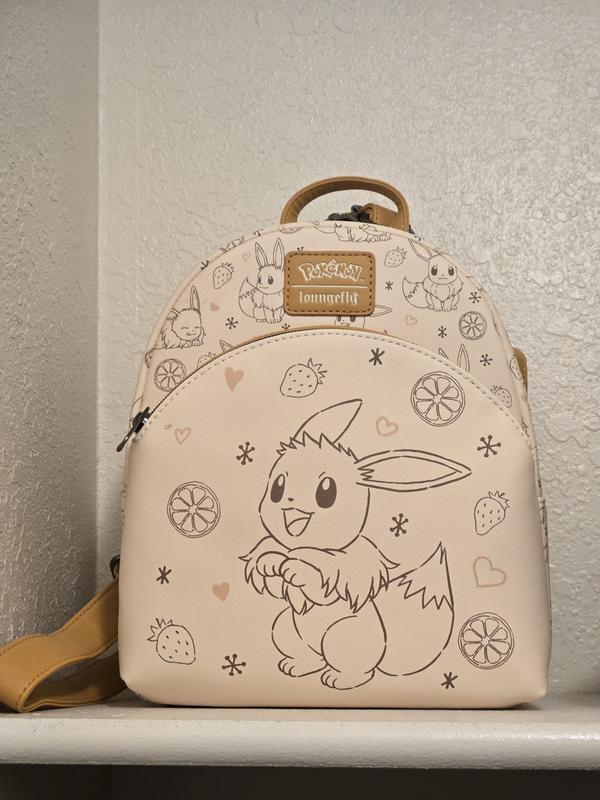 Loungefly Pokémon Eevee Fruits Mini Backpack Loungefly Pokemon Eevee Desserts Mini Backpack | Hot Topic main image 2