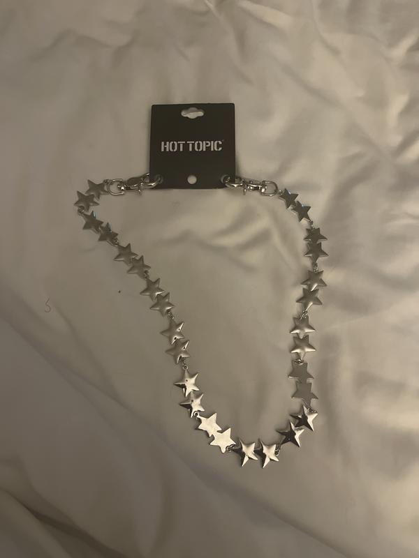 Star Pendants 22 Inch Wallet Chain | Hot Topic