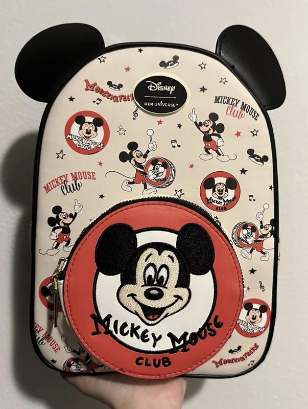 Disney100 Mickey Mouse Club Mini Backpack