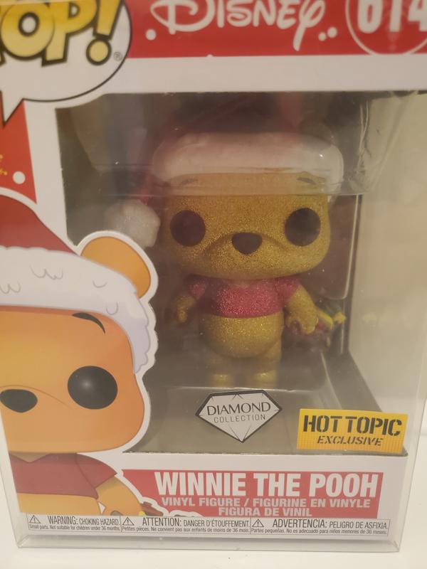 Funko Disney Winnie The Pooh Diamond Collection Pop! Winnie The