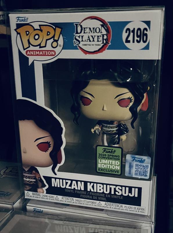 Funko Demon Slayer: Kimetsu No Yaiba Pop! Animation Muzan