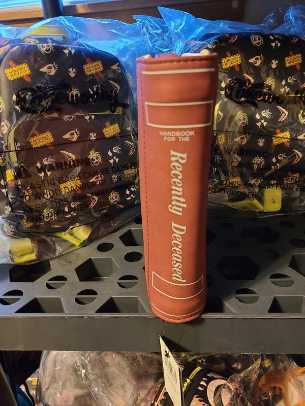 Beetlejuice Handbook For The Recently Deceased Crossbody Bag Hot