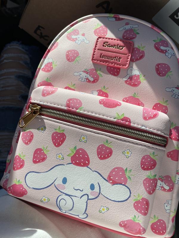 Loungefly Cinnamoroll Strawberries Mini Backpack set sold F