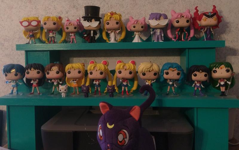 Pop Sailor Moon Black Lady 368 pas cher - Meilleures ofes sur le neuf et l'occasion