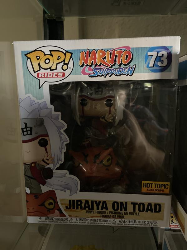 Naruto factory & Jiraiya Hot Topic Exclusive Set