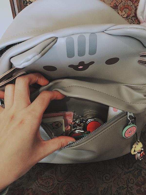 Pusheen vegan leather backpack best sale