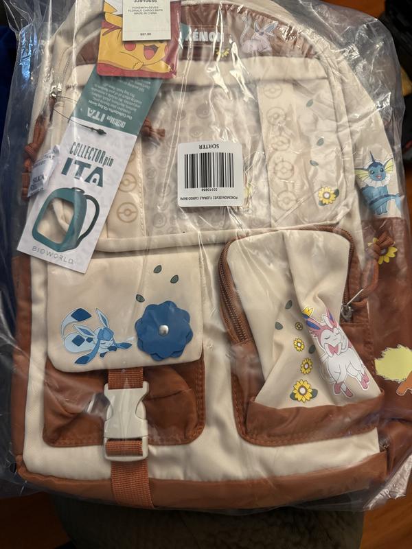 Pokémon Eevee Evolutions Multi Pocket Backpack | Hot Topic