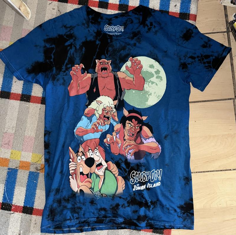 Scooby doo zombie cheap island shirt