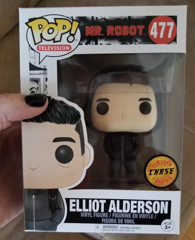 アメコミ Funko pop! Mr. Robot Elliot Alderson Amazon.com: Funko POP TV Mr. Robot Elliot Anderson (Styles