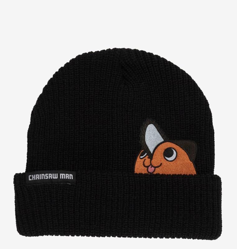 Chainsaw Man Pochita Peeking Beanie | Hot Topic