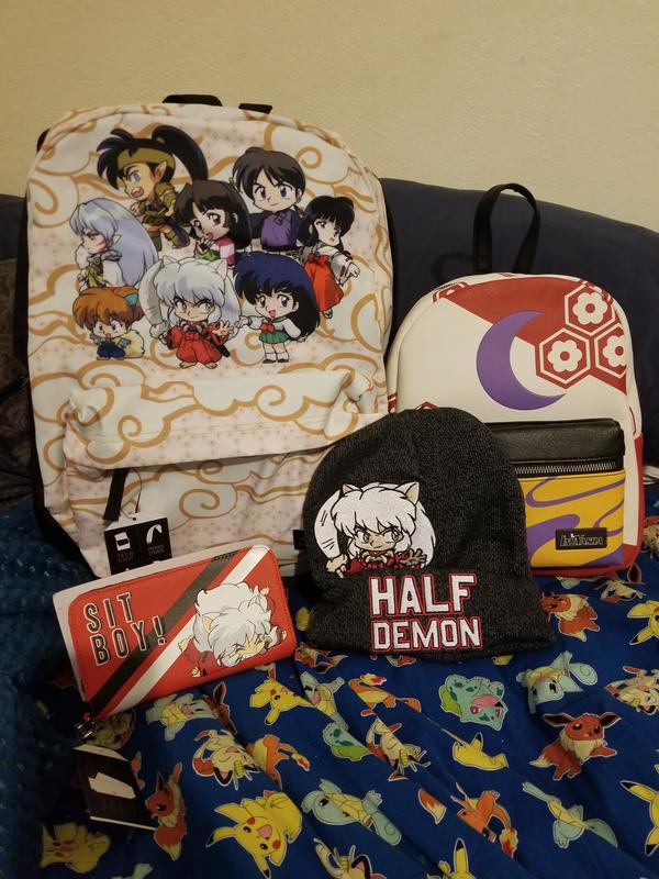 Hot topic sesshomaru discount backpack