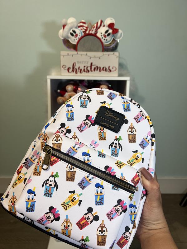 Loungefly Mickey Mouse & Friends Boba high quality Mini Backpack and ID card