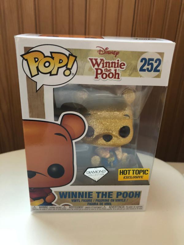 Funko Disney Diamond Collection Winnie The Pooh Pop! Winnie The