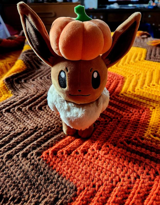 Pokemon Halloween Eevee Plush | Hot Topic