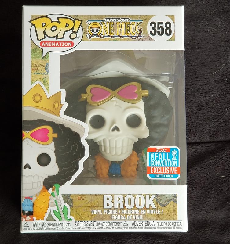 Funko POP One Piece Brook Bonekichi 9 cm Multicolor